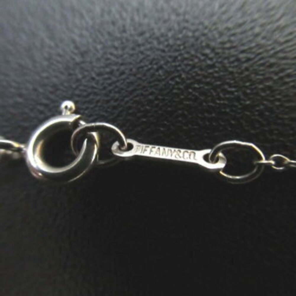 Tiffany Co Paloma Picasso Loving Heart Necklace SV Silver Luxs - Picture 6 of 6